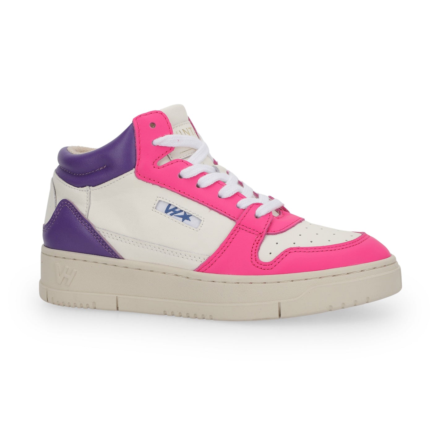 WHITE PINK PURPLE Vintage Havana CELESTE 1 - WHITE PINK PURPLE