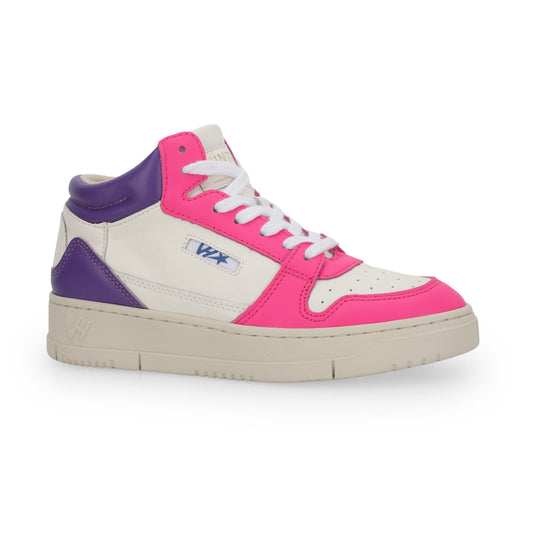 WHITE PINK PURPLE Vintage Havana CELESTE 1 - WHITE PINK PURPLE