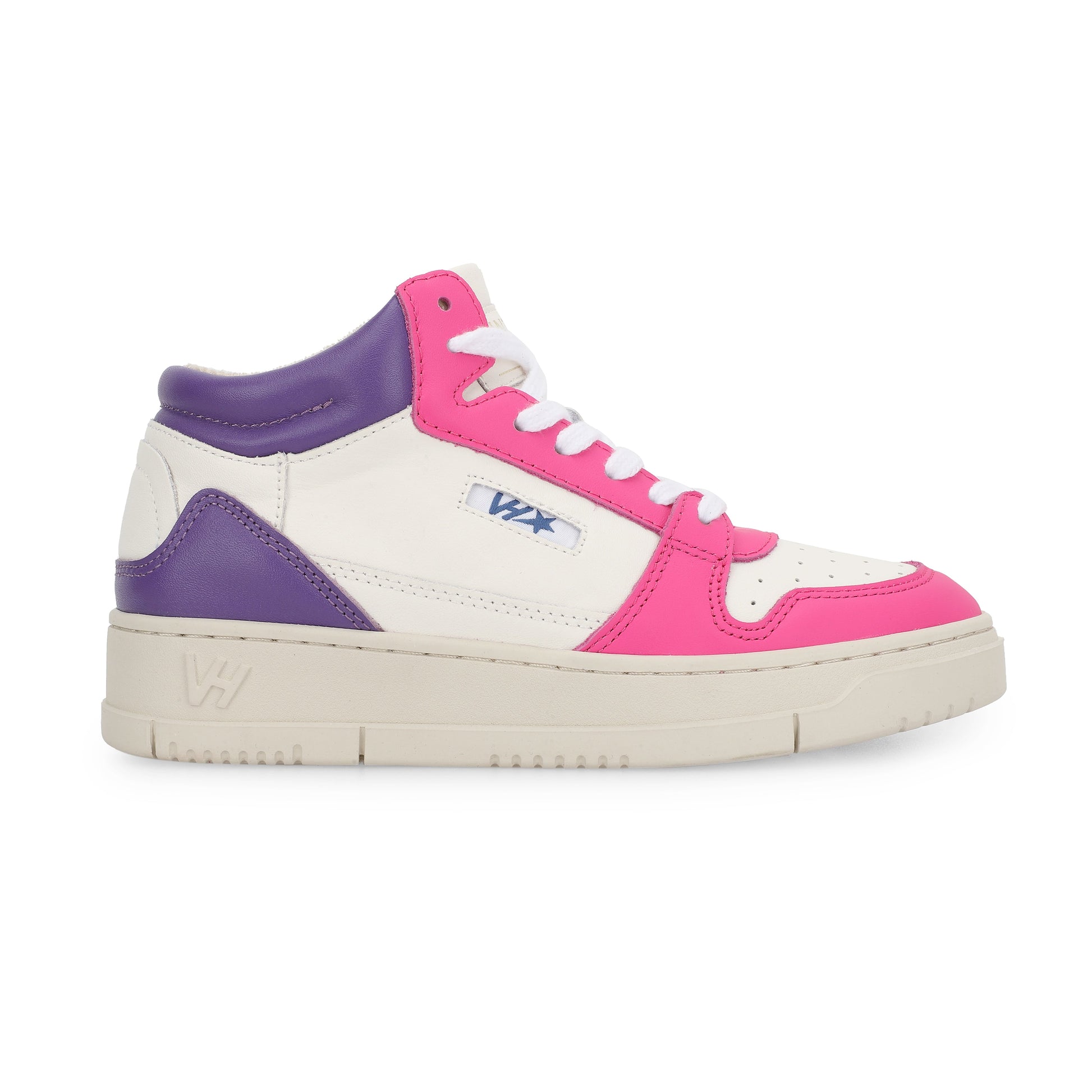 WHITE PINK PURPLE Vintage Havana CELESTE 1 - WHITE PINK PURPLE