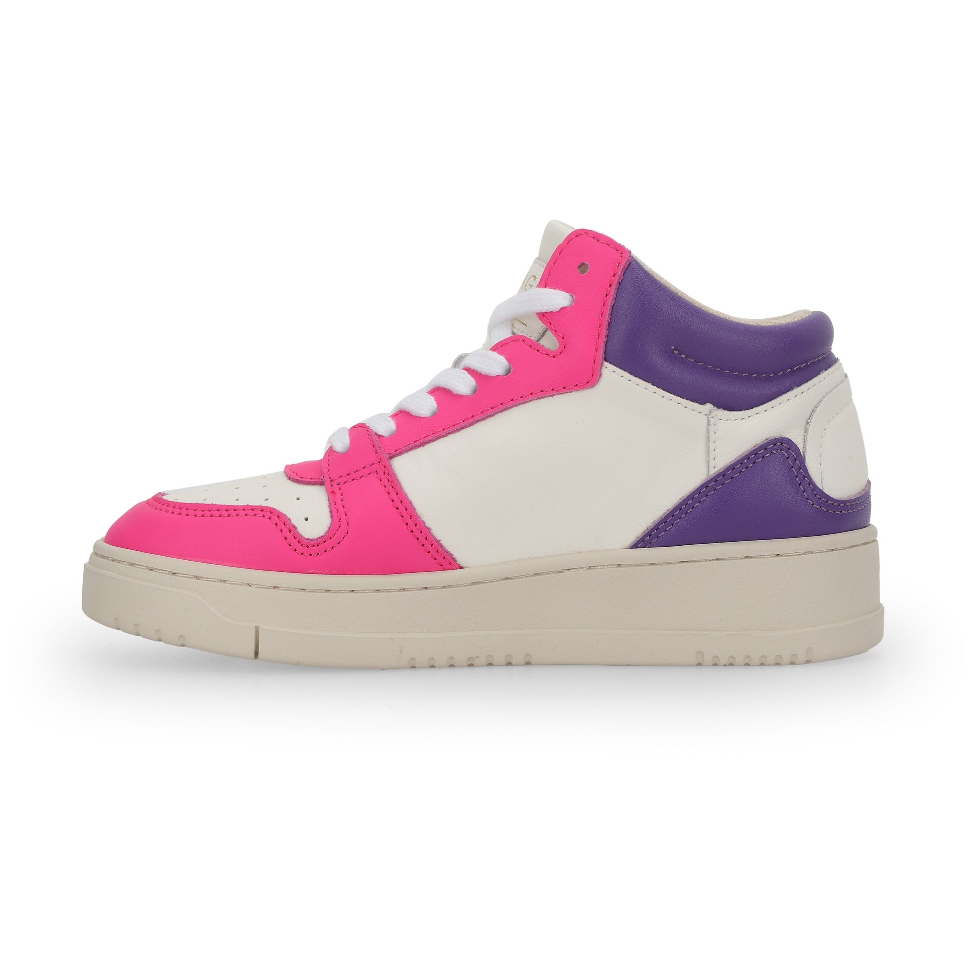 WHITE PINK PURPLE Vintage Havana CELESTE 1 - WHITE PINK PURPLE