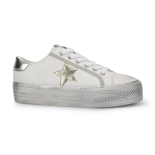 WHITE CROCO Vintage Havana AMAZE 13 - WHITE CROCO