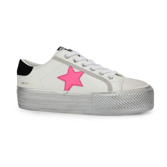WHITE PINK POP Vintage Havana AMAZE 7 - WHITE PINK POP