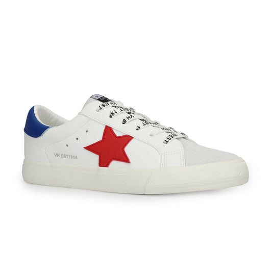 WHITE/RED/COBALT POP Vintage Havana GRANDE - WHITE/RED/COBALT POP
