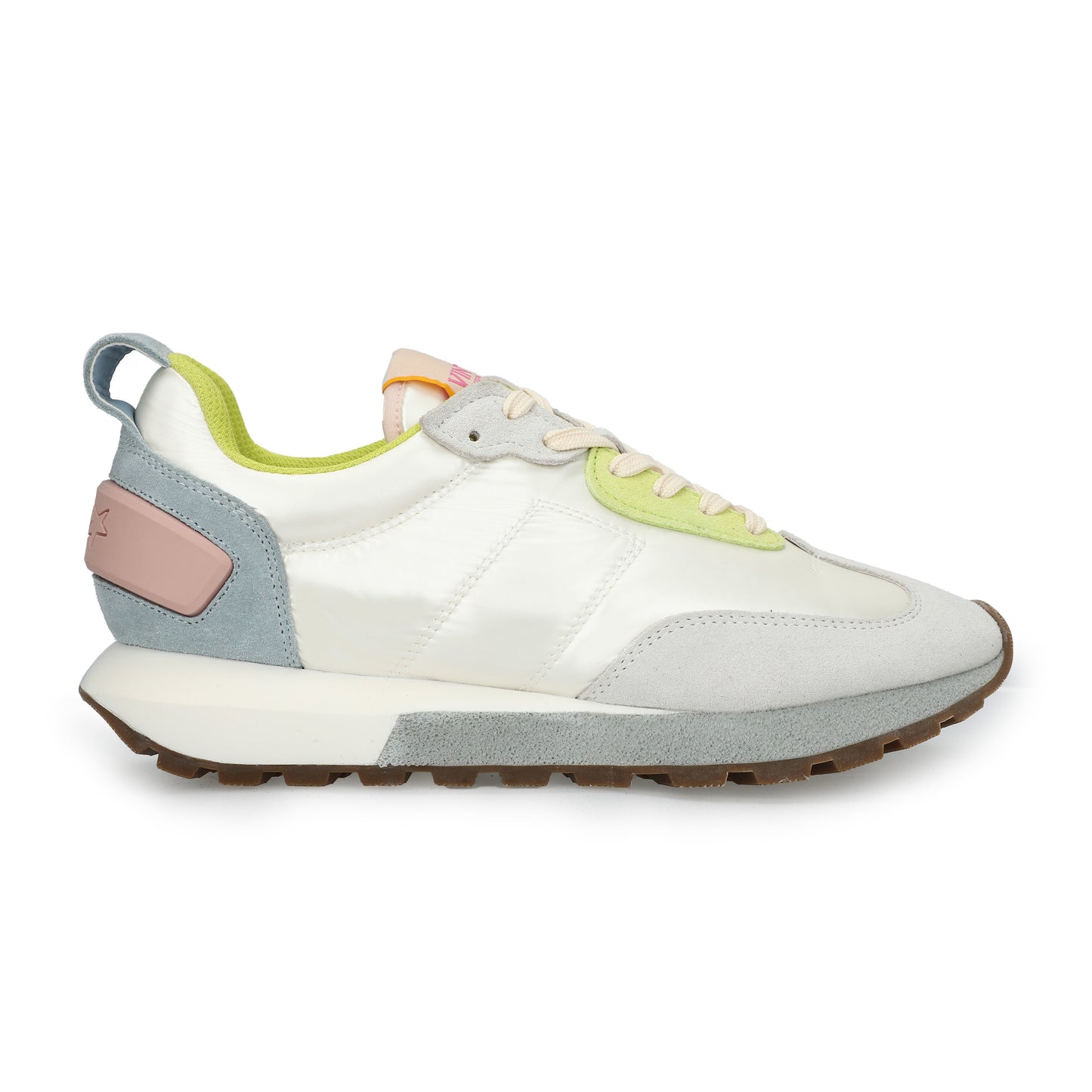 WHITE/YELLOW/PINK Vintage Havana MILES 2 - WHITE/YELLOW/PINK