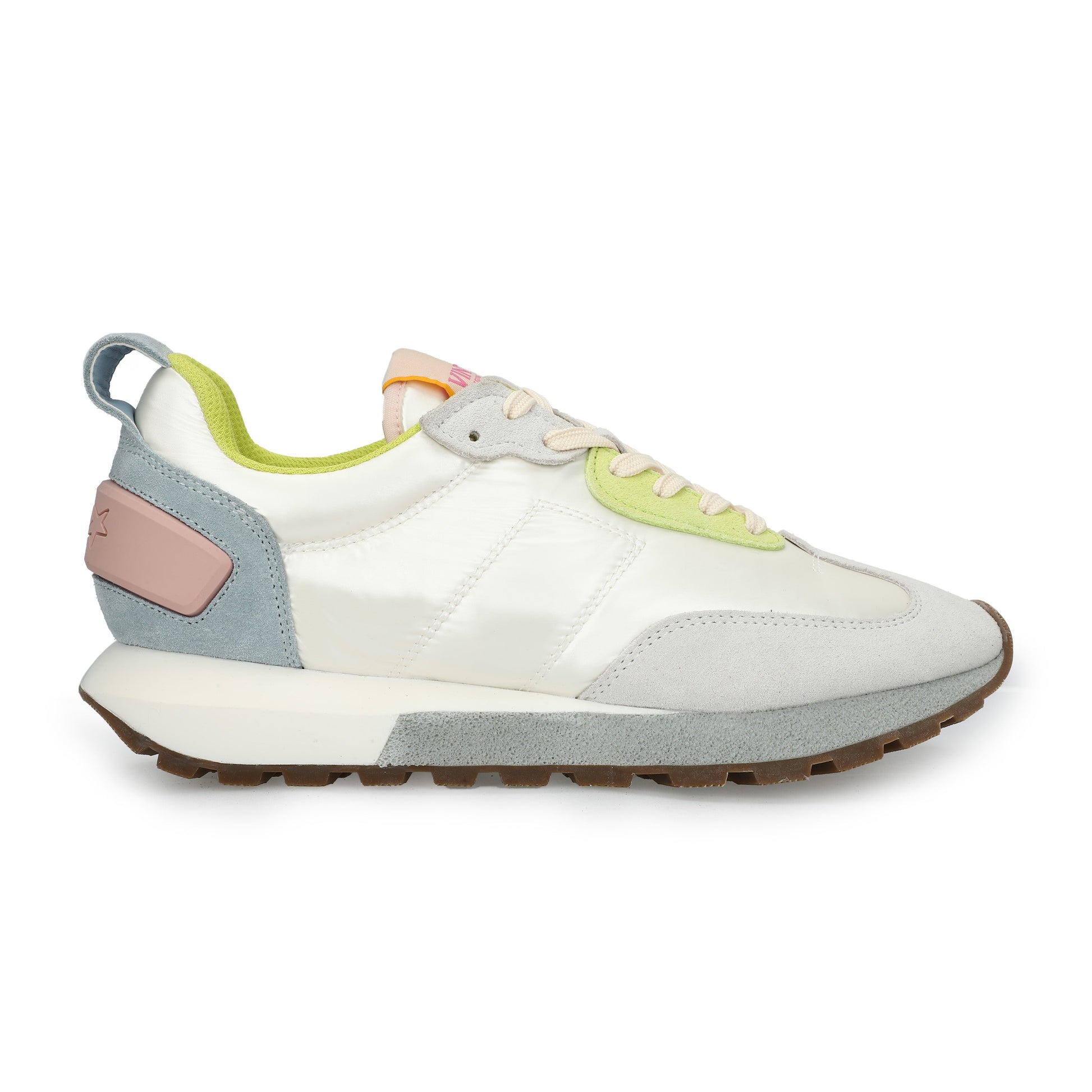 WHITE/YELLOW/PINK Vintage Havana MILES 2 - WHITE/YELLOW/PINK