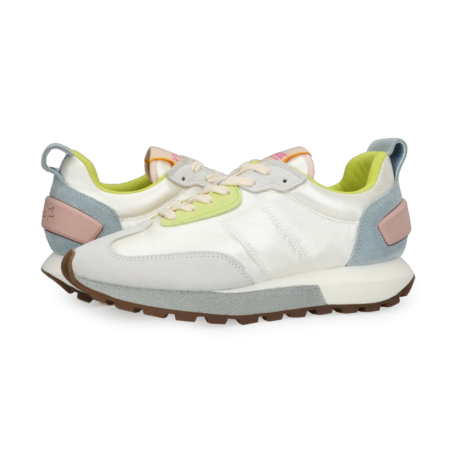 WHITE/YELLOW/PINK Vintage Havana MILES 2 - WHITE/YELLOW/PINK