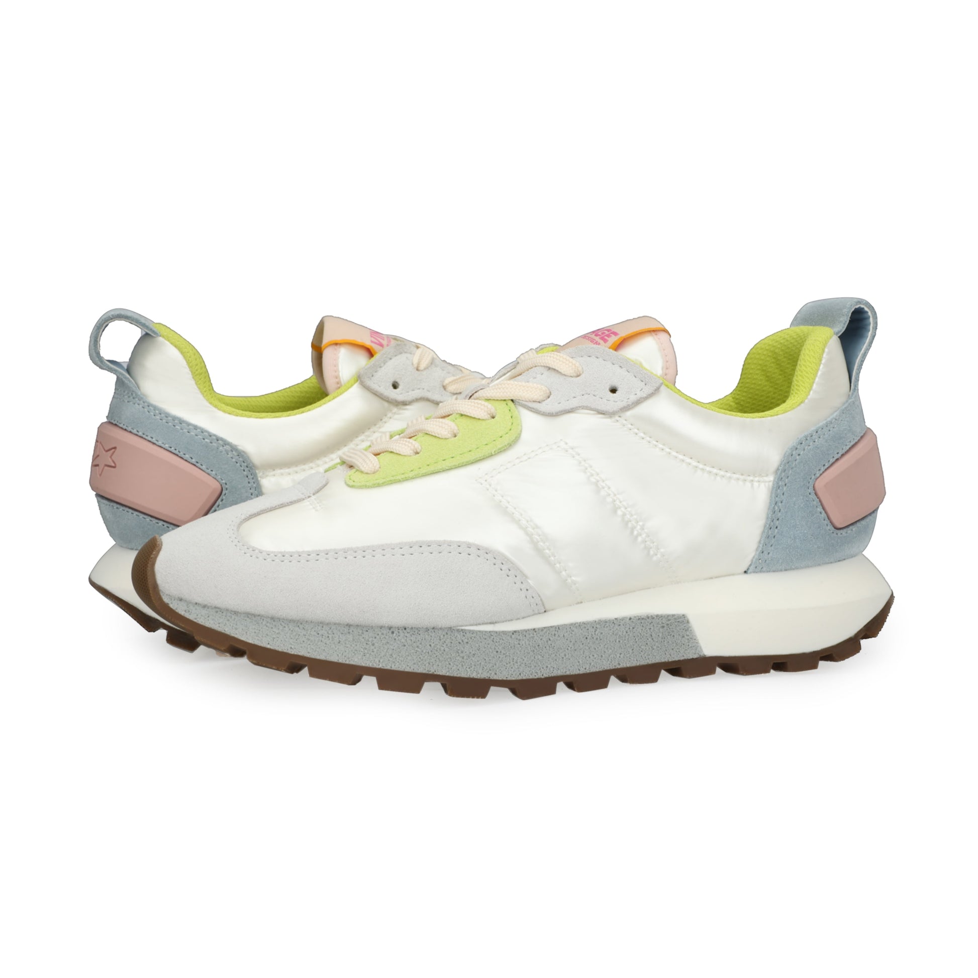 WHITE/YELLOW/PINK Vintage Havana MILES 2 - WHITE/YELLOW/PINK