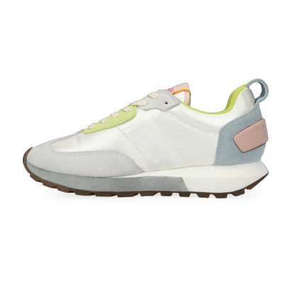 WHITE/YELLOW/PINK Vintage Havana MILES 2 - WHITE/YELLOW/PINK