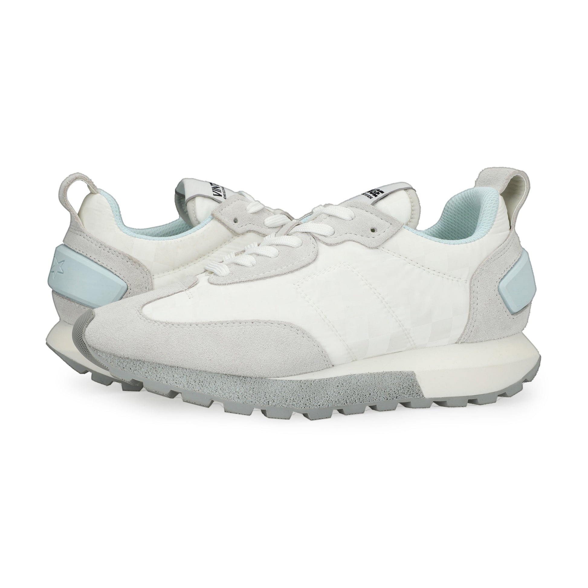 WHITE/BLUE MULTI Vintage Havana MILES 1 - WHITE/BLUE MULTI