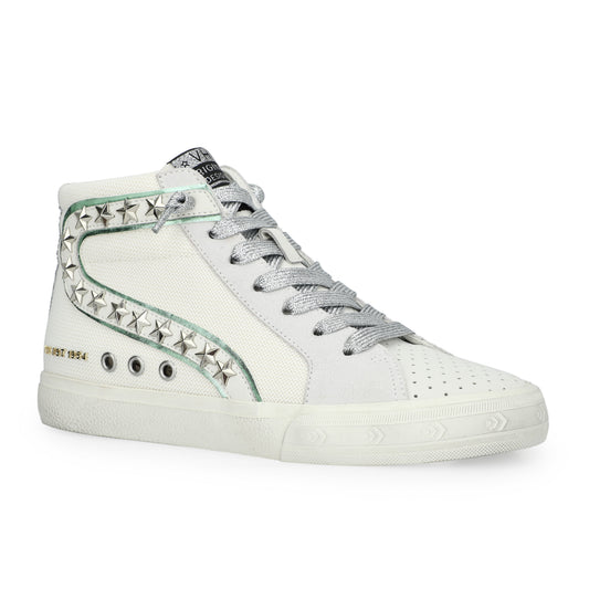 METALLIC GREEN/WHITE Vintage Havana GADOL HIGH 17 - METALLIC GREEN/WHITE