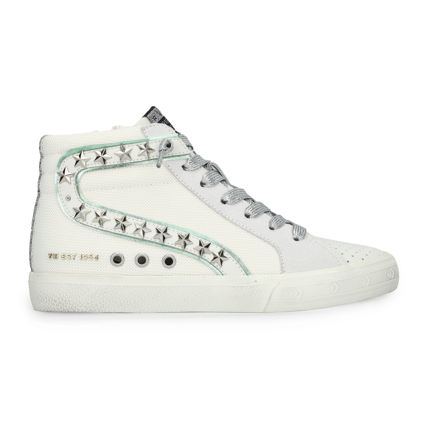 METALLIC GREEN/WHITE Vintage Havana GADOL HIGH 17 - METALLIC GREEN/WHITE
