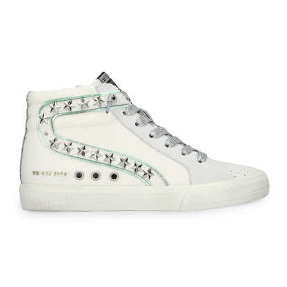 METALLIC GREEN/WHITE Vintage Havana GADOL HIGH 17 - METALLIC GREEN/WHITE