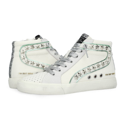 METALLIC GREEN/WHITE Vintage Havana GADOL HIGH 17 - METALLIC GREEN/WHITE