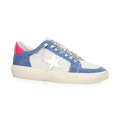 DENIM/PINK POP Vintage Havana REFLEX 25 - DENIM/PINK POP