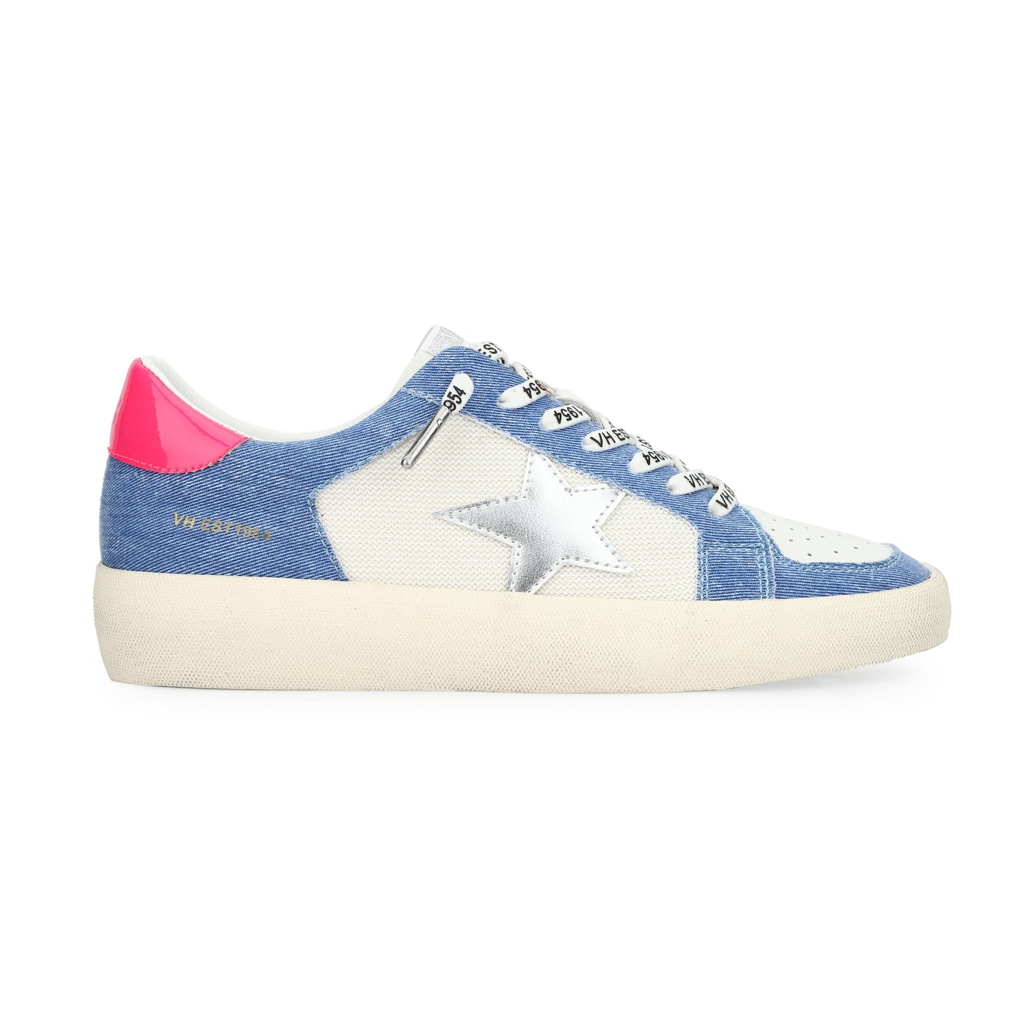 DENIM/PINK POP Vintage Havana REFLEX 25 - DENIM/PINK POP