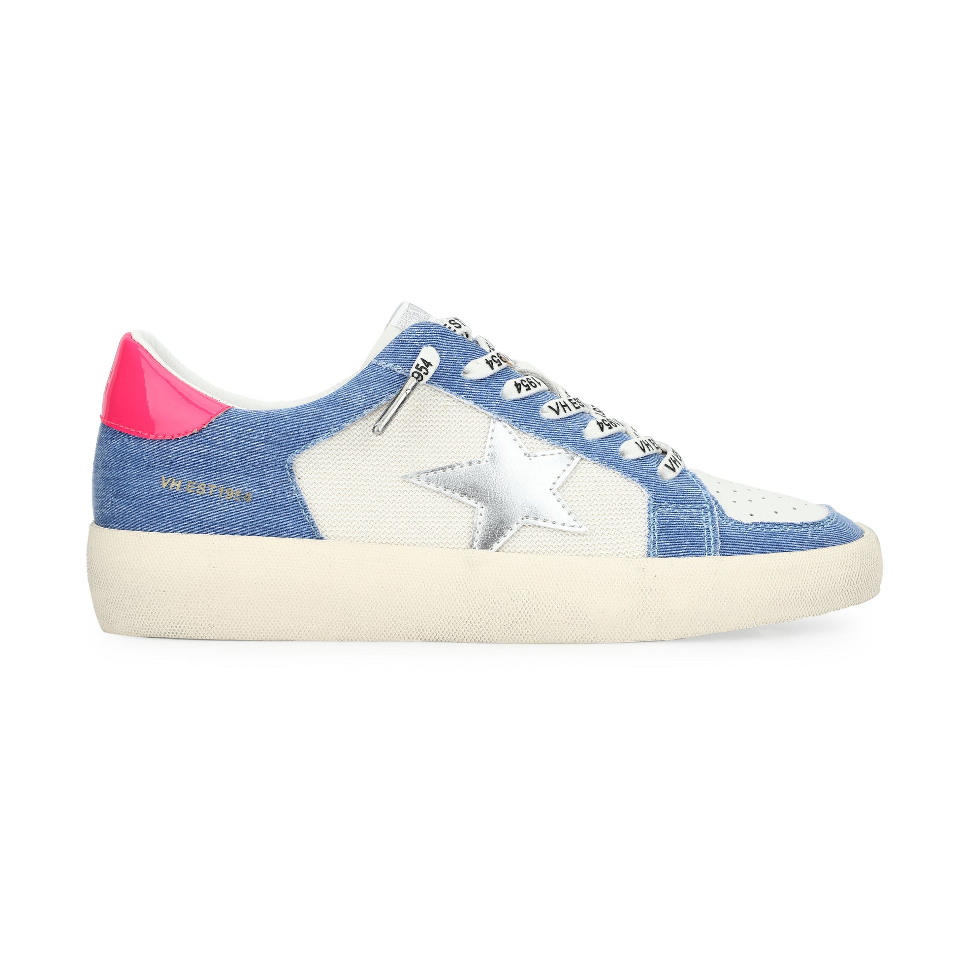 DENIM/PINK POP Vintage Havana REFLEX 25 - DENIM/PINK POP