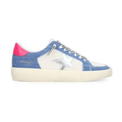 DENIM/PINK POP Vintage Havana REFLEX 25 - DENIM/PINK POP