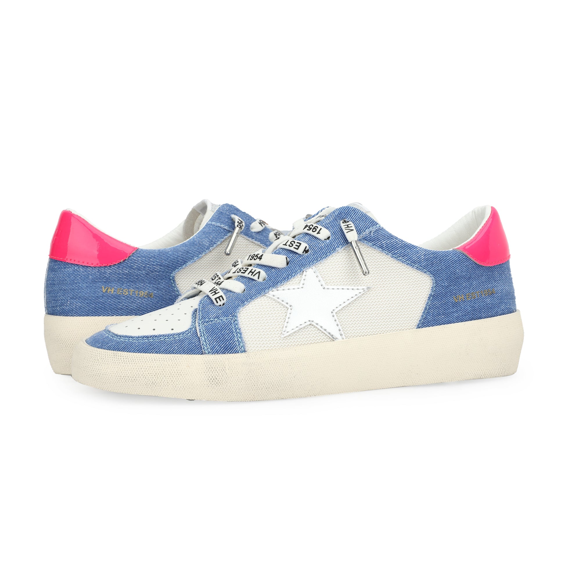 DENIM/PINK POP Vintage Havana REFLEX 25 - DENIM/PINK POP