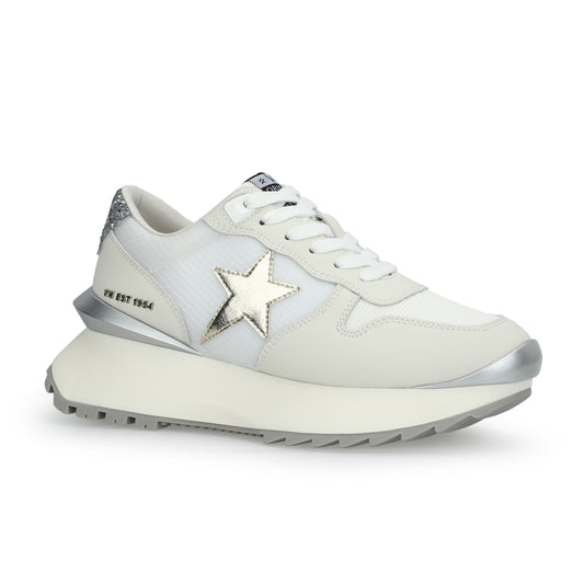 WHITE/GOLD/SILVER SPECKELED Vintage Havana MAJOR 30 - WHITE/GOLD/SILVER SPECKELED