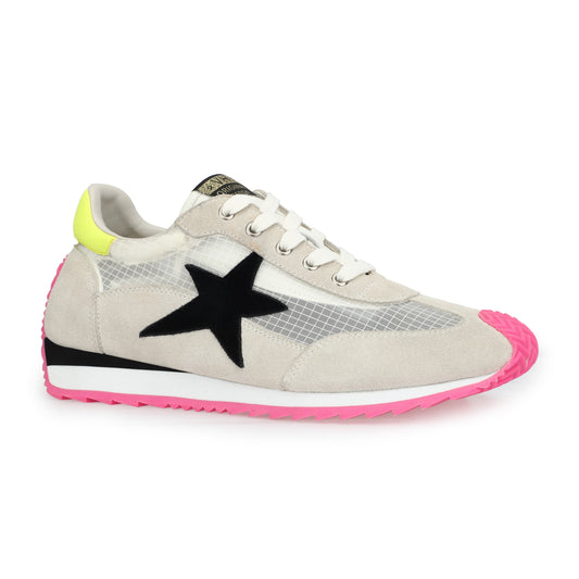 CLEAR MESH/NEON YELLOW Vintage Havana SHOOTER 12 - CLEAR MESH/NEON YELLOW