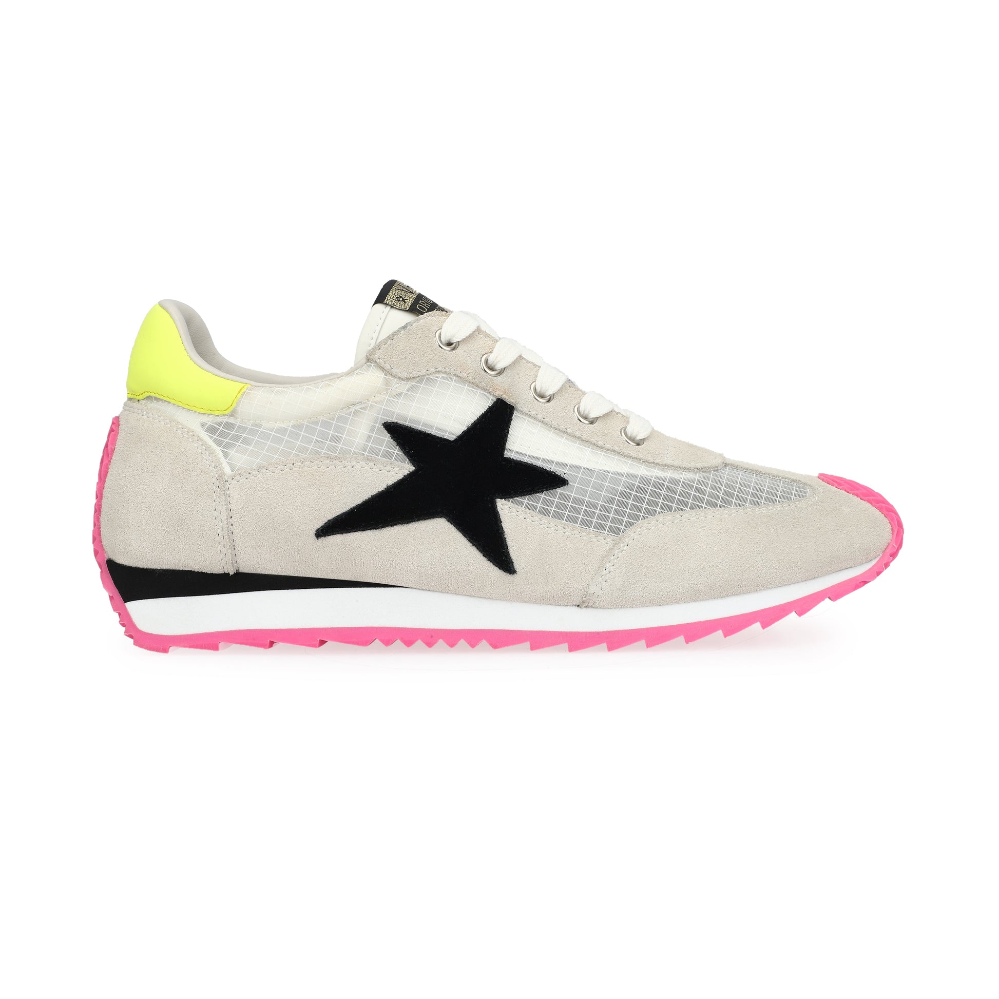CLEAR MESH/NEON YELLOW Vintage Havana SHOOTER 12 - CLEAR MESH/NEON YELLOW