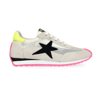 CLEAR MESH/NEON YELLOW Vintage Havana SHOOTER 12 - CLEAR MESH/NEON YELLOW