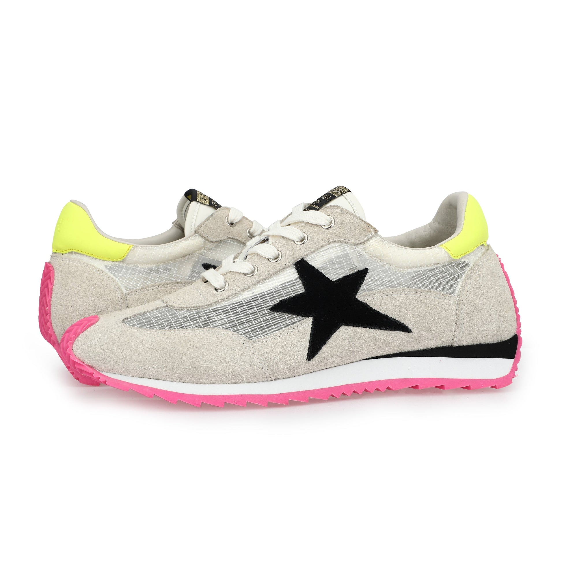 CLEAR MESH/NEON YELLOW Vintage Havana SHOOTER 12 - CLEAR MESH/NEON YELLOW
