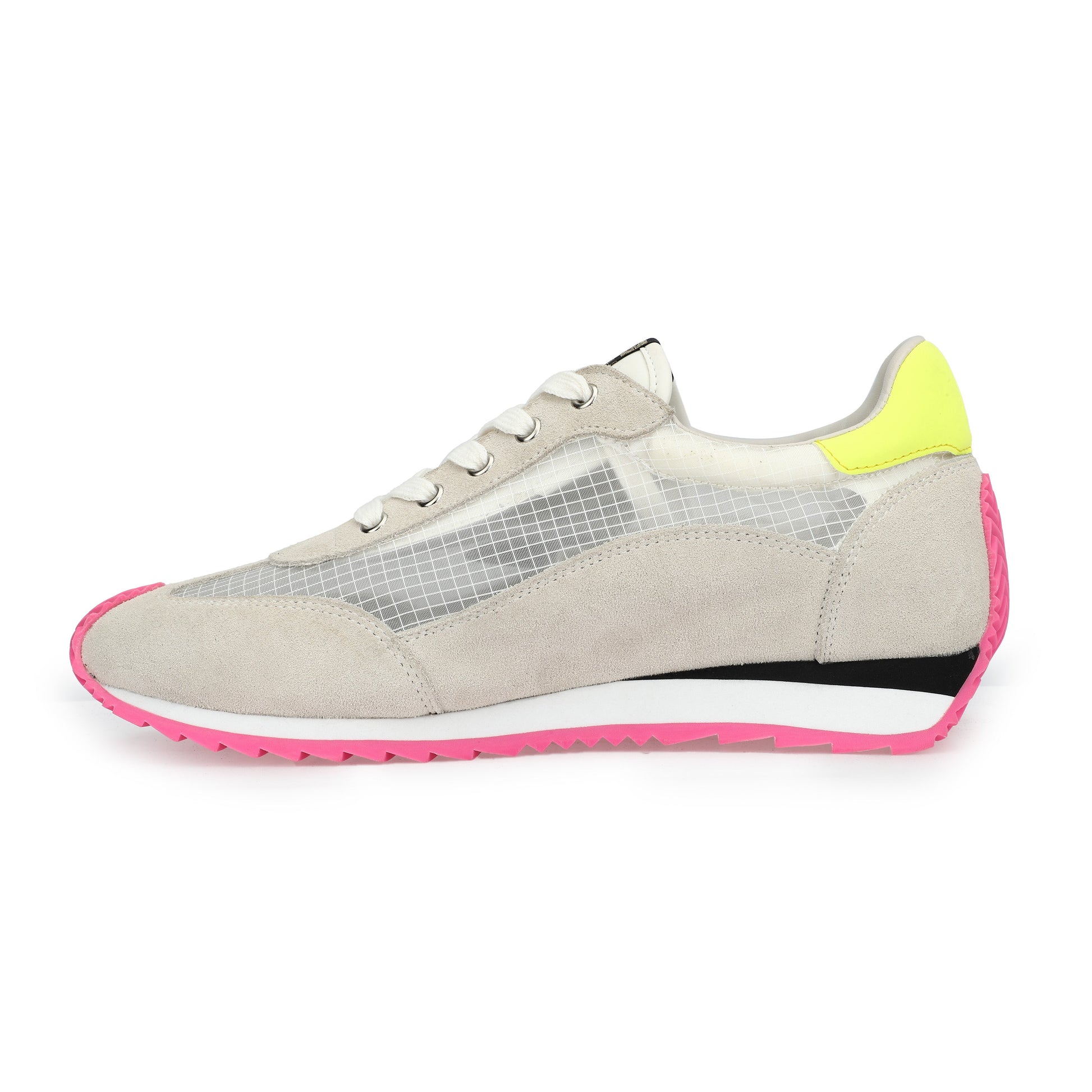 CLEAR MESH/NEON YELLOW Vintage Havana SHOOTER 12 - CLEAR MESH/NEON YELLOW