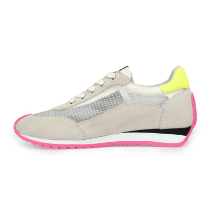 CLEAR MESH/NEON YELLOW Vintage Havana SHOOTER 12 - CLEAR MESH/NEON YELLOW