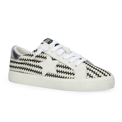 BLACK/WHITE CROCHET Vintage Havana FLAIR 45 - BLACK/WHITE CROCHET