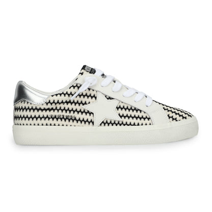 BLACK/WHITE CROCHET Vintage Havana FLAIR 45 - BLACK/WHITE CROCHET
