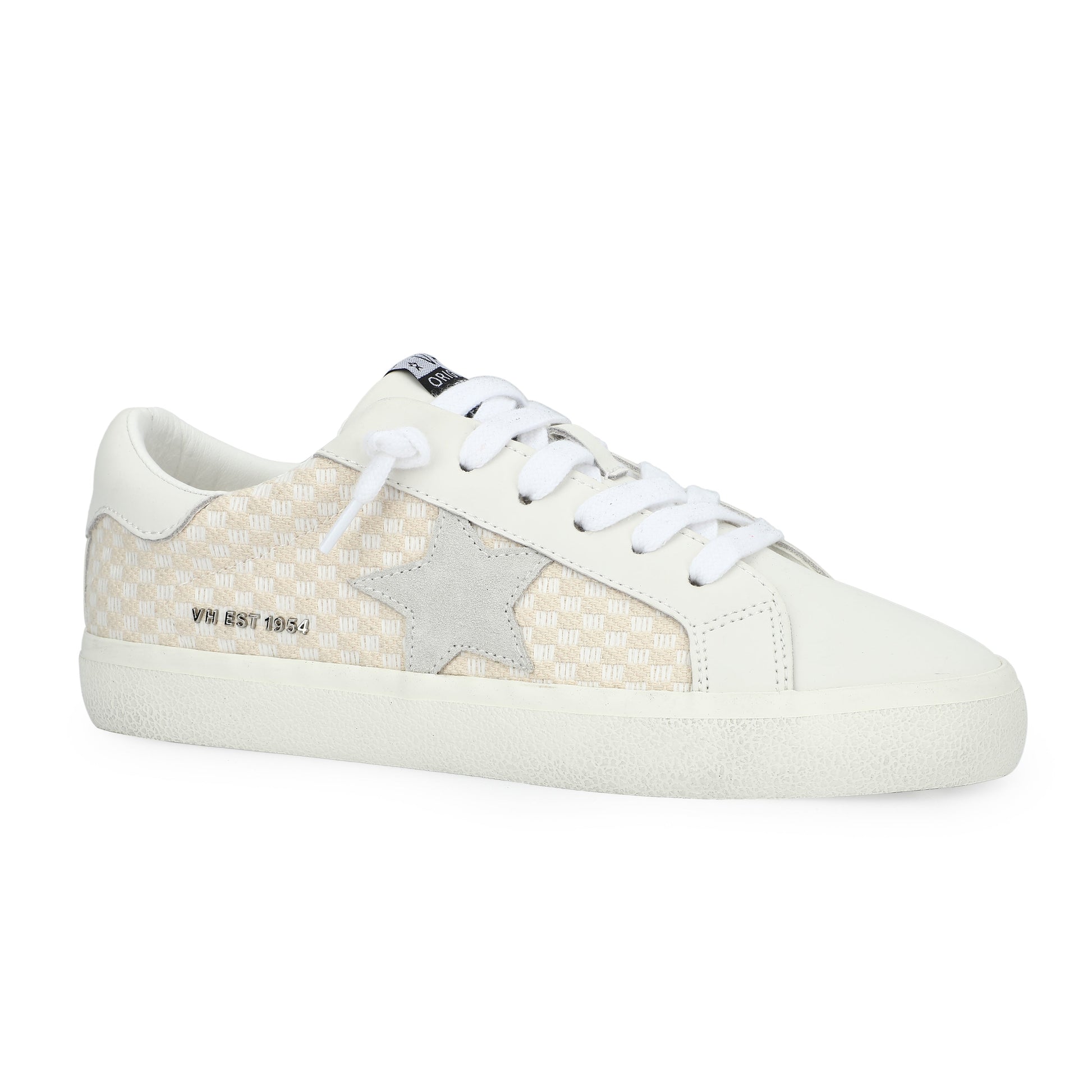 NATURAL CHECKERED Vintage Havana FLAIR 44 - NATURAL CHECKERED