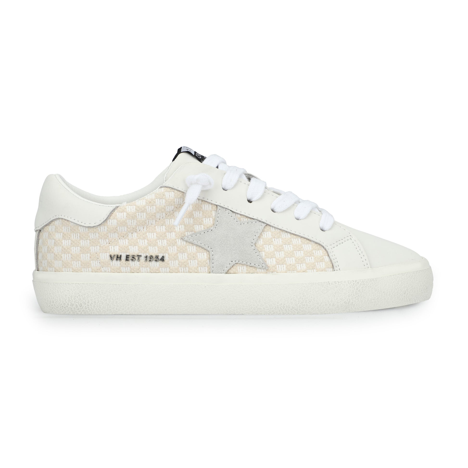 NATURAL CHECKERED Vintage Havana FLAIR 44 - NATURAL CHECKERED