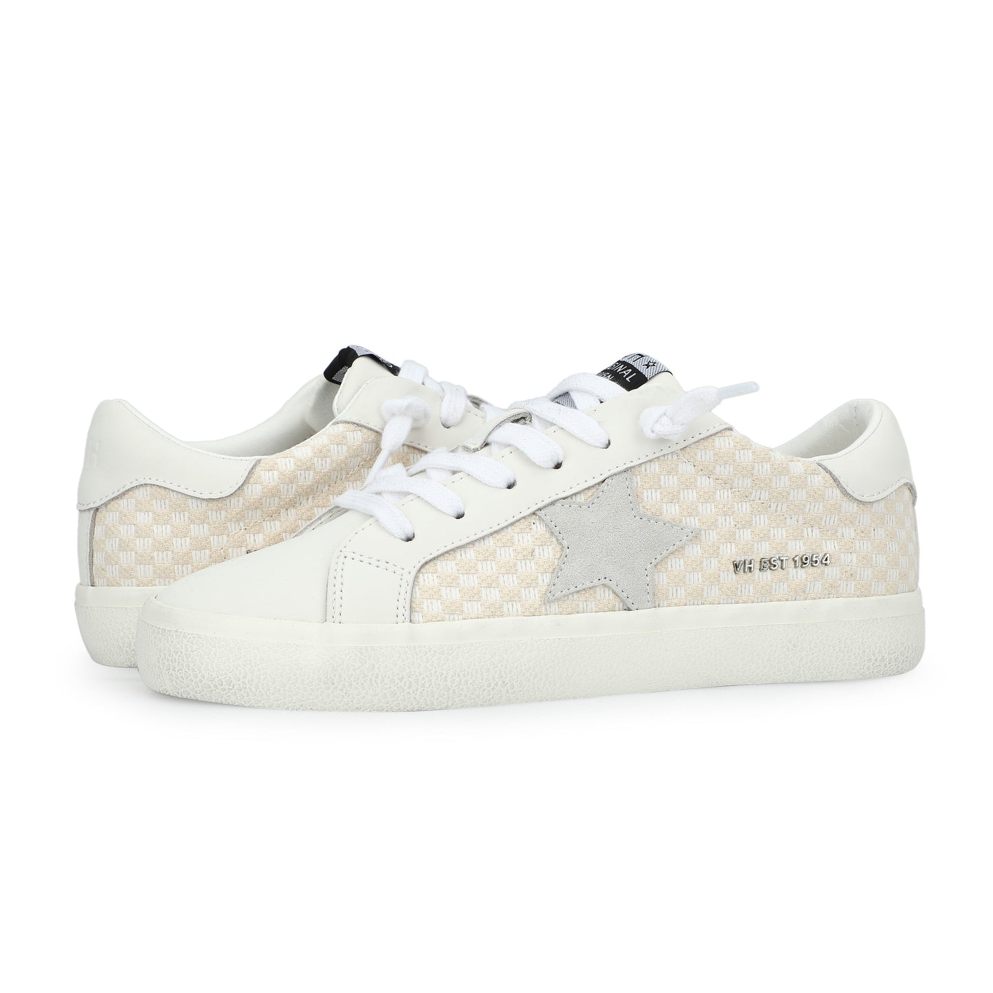 NATURAL CHECKERED Vintage Havana FLAIR 44 - NATURAL CHECKERED