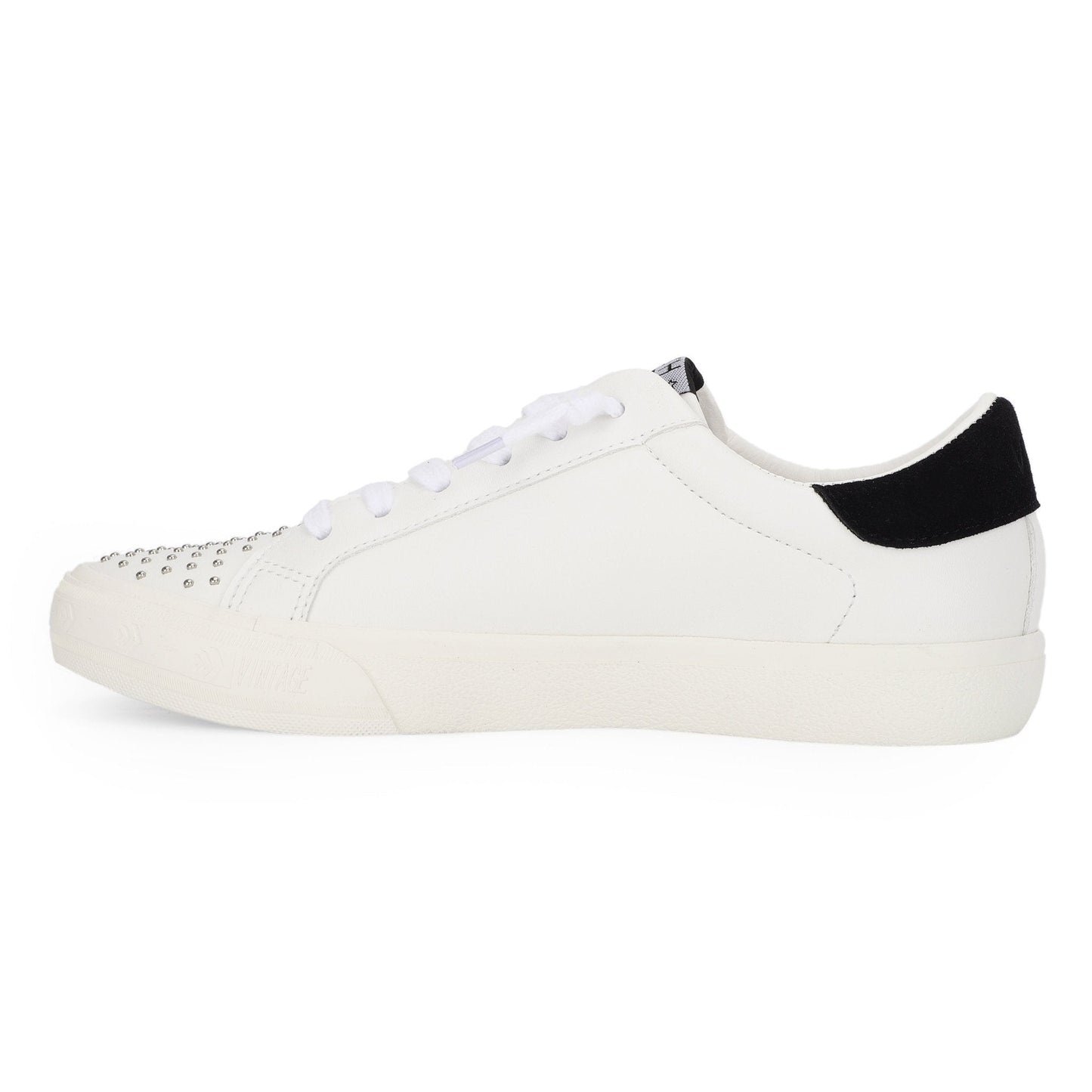 WHITE STUDDED CHEETAH MIX Vintage Havana GRANDE - WHITE STUDDED CHEETAH MIX