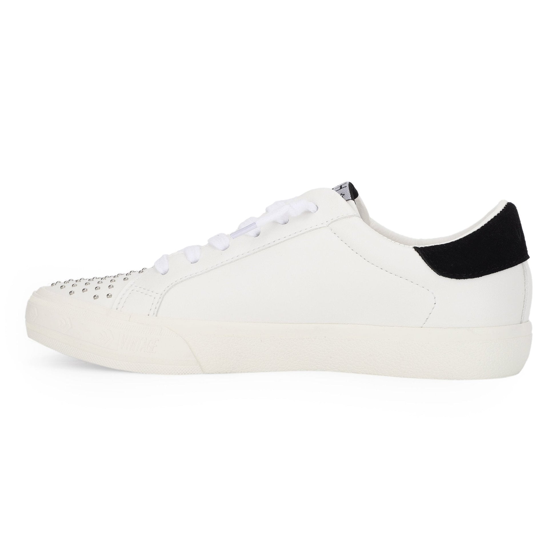 WHITE STUDDED CHEETAH MIX Vintage Havana GRANDE - WHITE STUDDED CHEETAH MIX