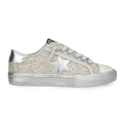 CHUNKY GLITTER SILVER Vintage Havana ALIVE - CHUNKY GLITTER SILVER