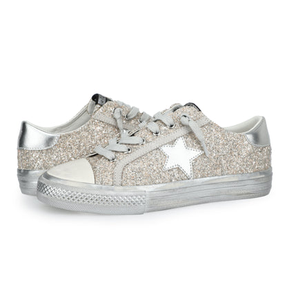 CHUNKY GLITTER SILVER Vintage Havana ALIVE - CHUNKY GLITTER SILVER