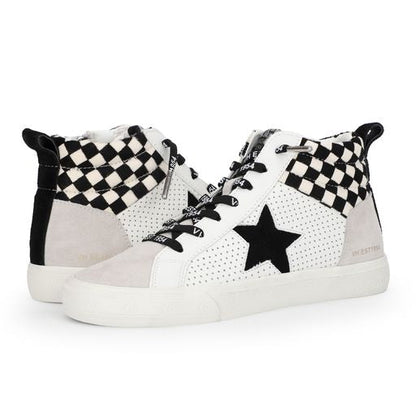 CHECKERED MULTI Vintage Havana LESTER 18 - CHECKERED MULTI