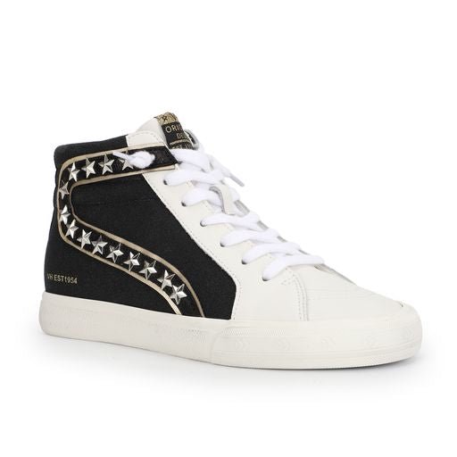 BLACK GLITTER MULTI Vintage Havana BAILEY HIGH 16 - BLACK GLITTER MULTI
