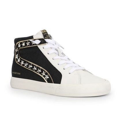 BLACK GLITTER MULTI Vintage Havana BAILEY HIGH 16 - BLACK GLITTER MULTI