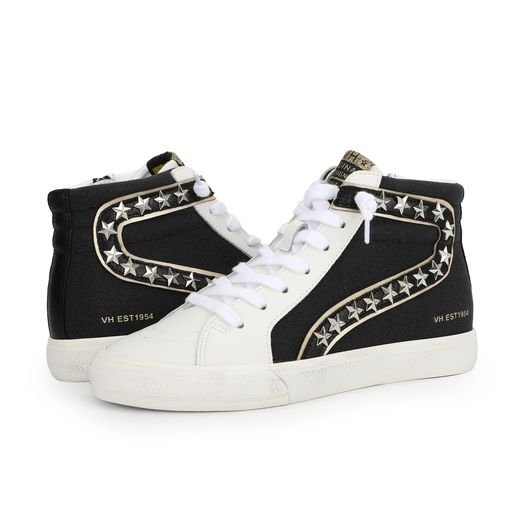 BLACK GLITTER MULTI Vintage Havana BAILEY HIGH 16 - BLACK GLITTER MULTI