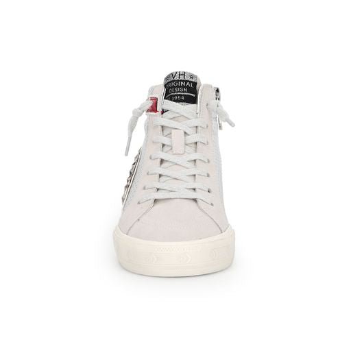 RED SILVER MULTI Vintage Havana BAILEY HIGH 12 - RED SILVER MULTI